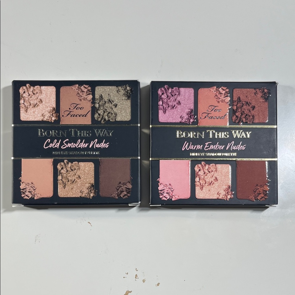 Too faced “ Born this way “ pallets.